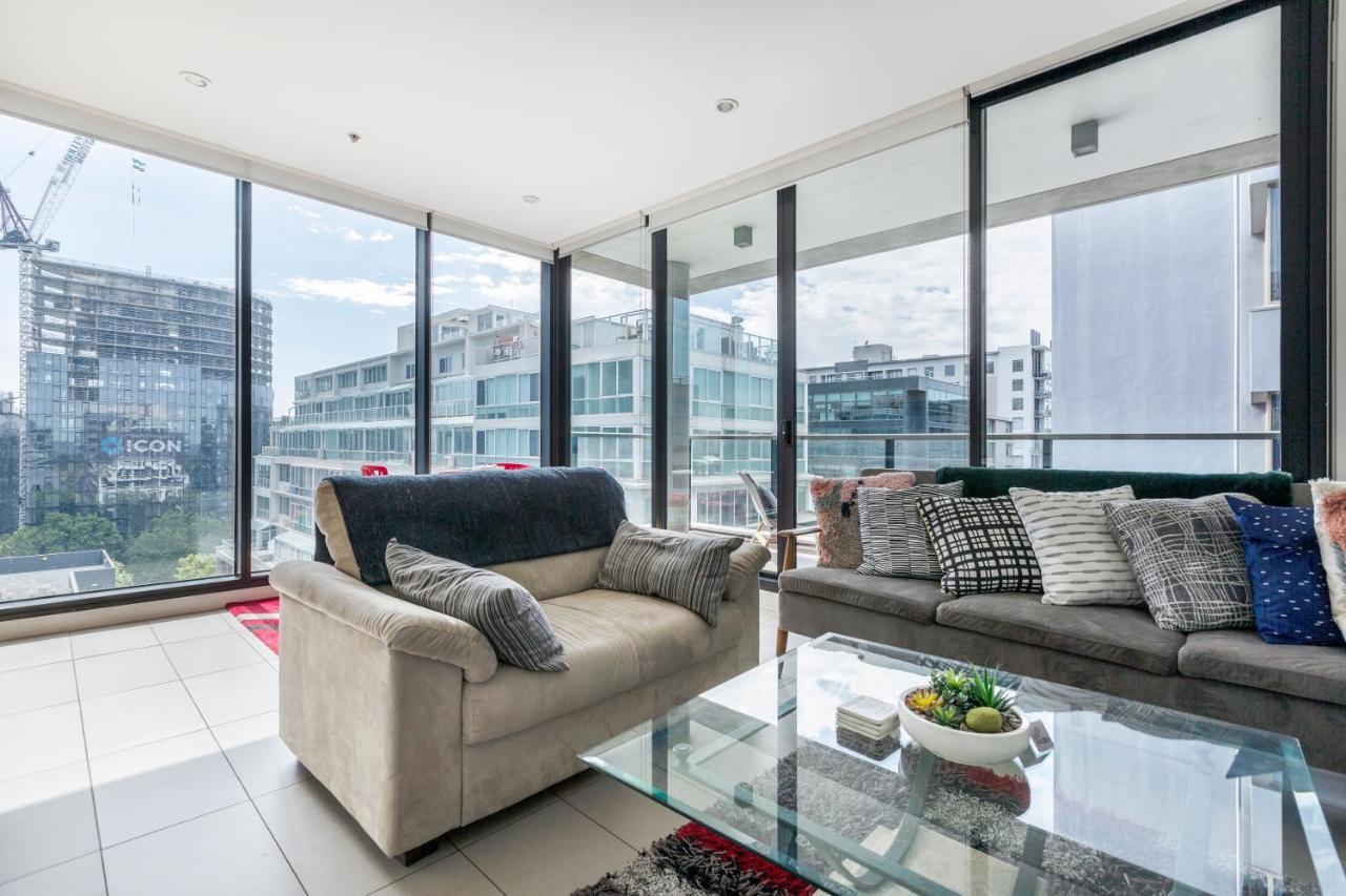 Light, Airy, Spacious Queens Road Apartment Melbourne Zewnętrze zdjęcie