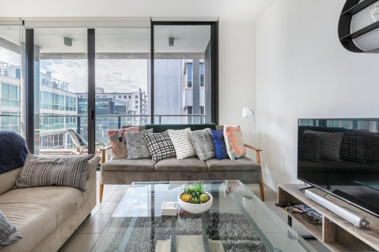 Light, Airy, Spacious Queens Road Apartment Melbourne Zewnętrze zdjęcie