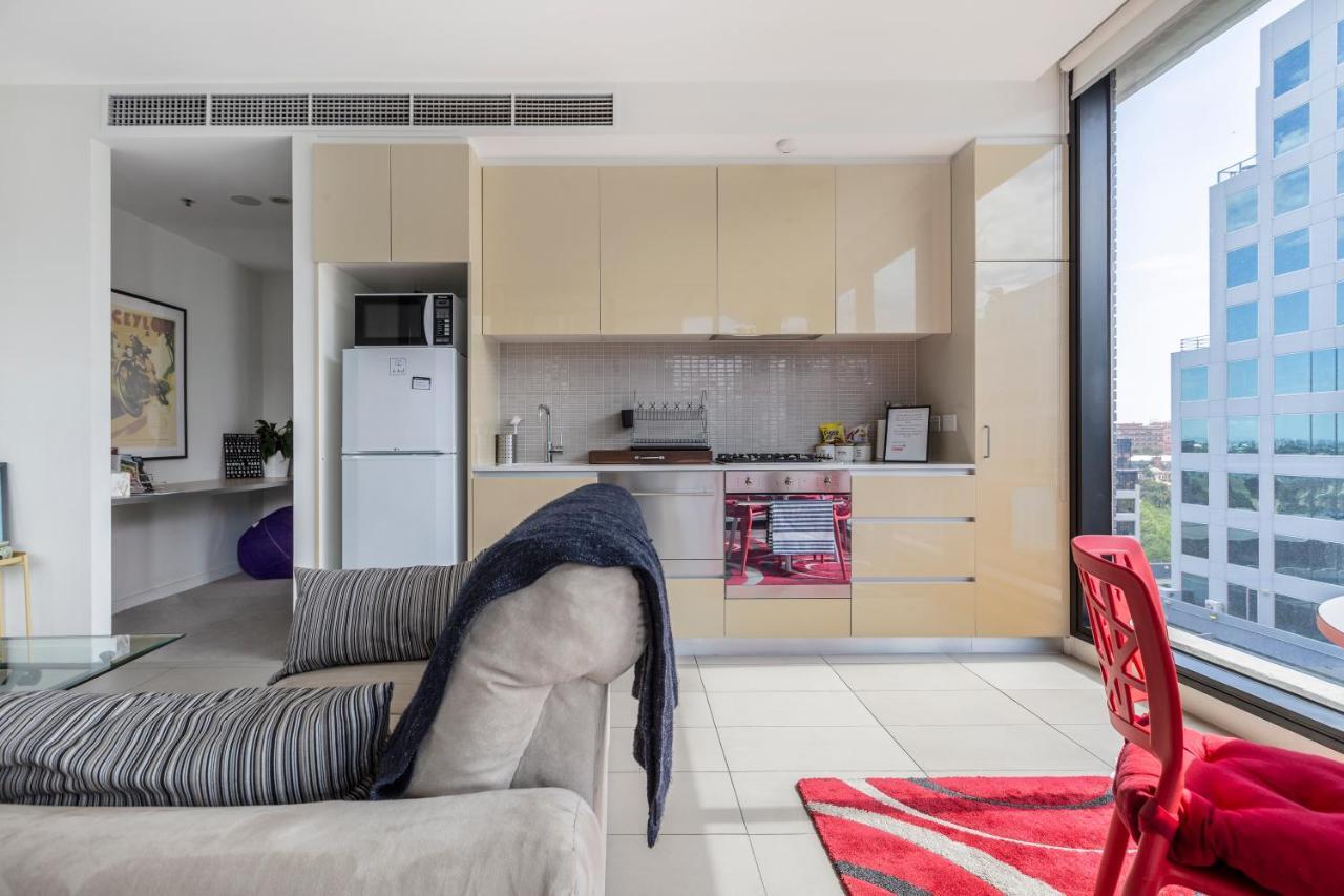 Light, Airy, Spacious Queens Road Apartment Melbourne Zewnętrze zdjęcie