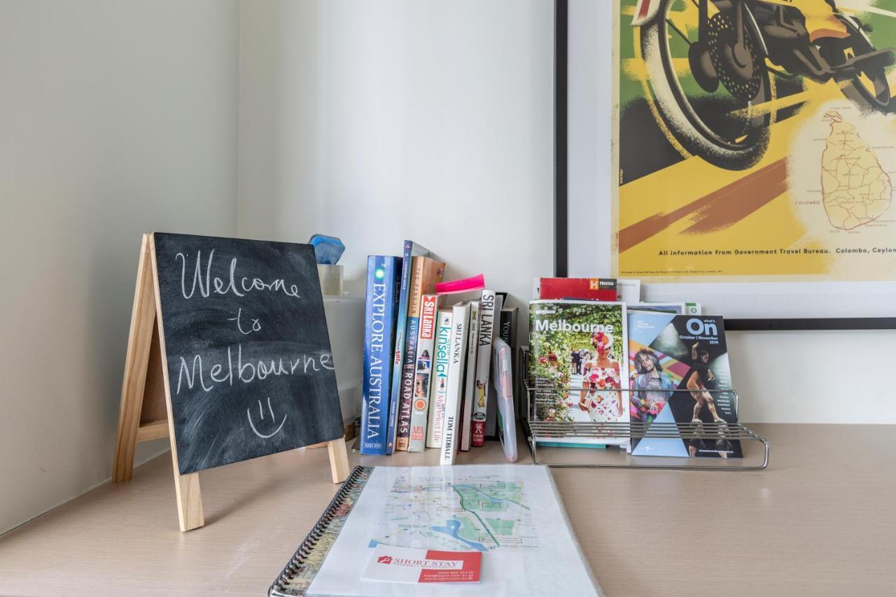 Light, Airy, Spacious Queens Road Apartment Melbourne Zewnętrze zdjęcie