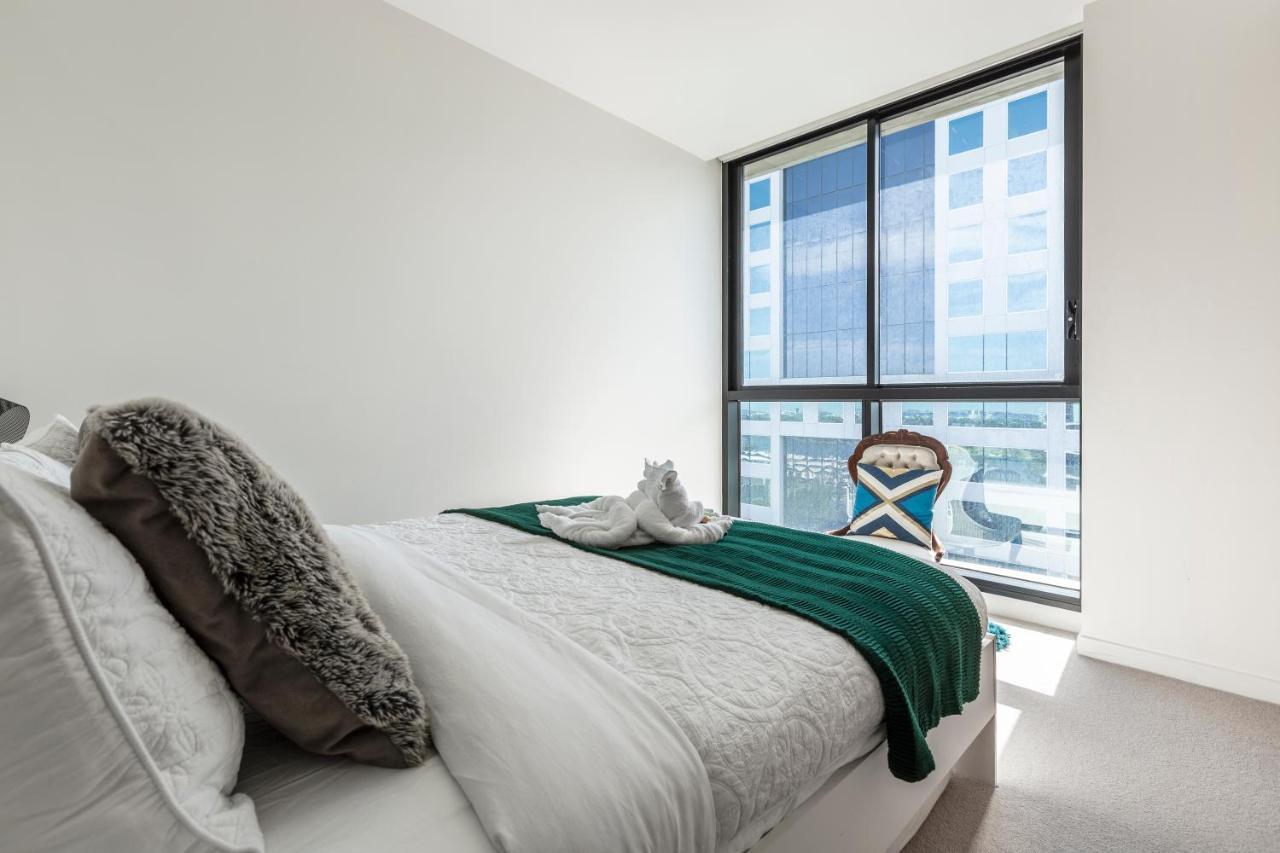 Light, Airy, Spacious Queens Road Apartment Melbourne Zewnętrze zdjęcie