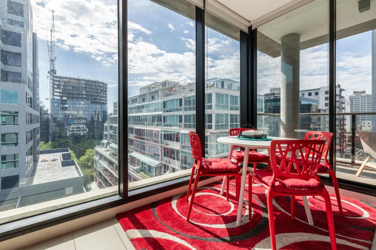Light, Airy, Spacious Queens Road Apartment Melbourne Zewnętrze zdjęcie