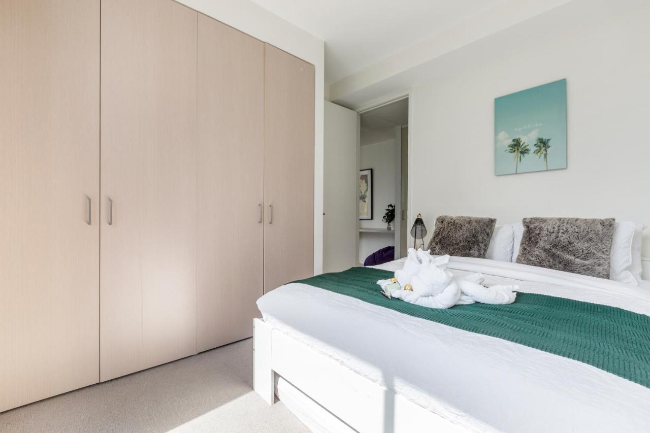 Light, Airy, Spacious Queens Road Apartment Melbourne Zewnętrze zdjęcie